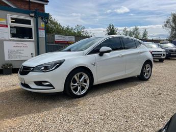 Vauxhall Astra 1.6 CDTi BlueInjection SRi Euro 6 (s/s) 5dr