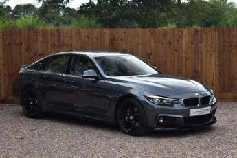 BMW 440 3.0 440I M SPORT GRAN COUPE 4d 322 BHP