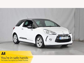 Citroen DS3 1.6 VTi DStyle Auto Euro 5 3dr