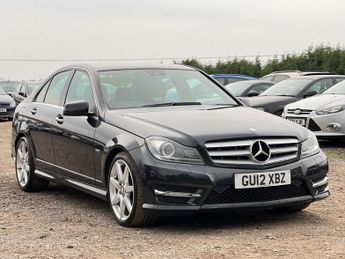 Mercedes C Class 2.1 C250 CDI BlueEfficiency Sport G-Tronic+ Euro 5 (s/s) 4dr