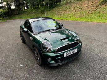 MINI Coupe 2.0 Cooper SD Euro 5 (s/s) 2dr