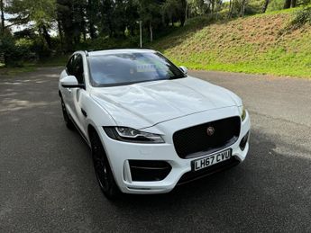 Jaguar F-Pace 2.0 D240 R-Sport Auto AWD Euro 6 (s/s) 5dr