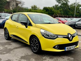 Renault Clio 1.2 16V Dynamique MediaNav Euro 5 5dr