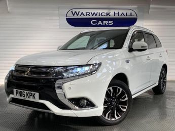 Mitsubishi Outlander 2.0h 12kWh GX4hs CVT 4WD Euro 6 (s/s) 5dr