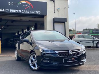 Vauxhall Astra 1.6 CDTi ecoFLEX SRi Nav Euro 6 (s/s) 5dr