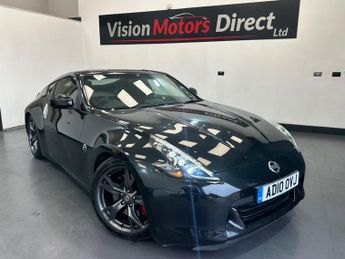 Nissan 370Z 3.7 V6 Black Edition Euro 5 3dr