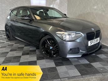 BMW 125 2.0 125d M Sport Auto Euro 5 (s/s) 3dr