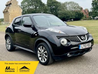 Nissan Juke 1.6 Tekna CVT Euro 5 5dr