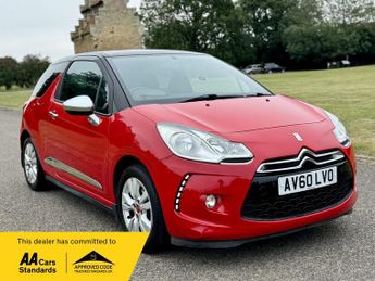 Citroen DS3 1.6 VTi DStyle Auto Euro 5 3dr