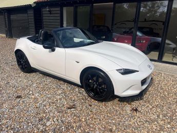 Mazda MX5 2.0 SKYACTIV-G Sport Nav Euro 6 2dr