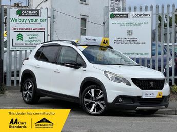 Peugeot 2008 1.6 BlueHDi GT Line SUV 5dr Diesel Manual Euro 6 (s/s) (120 ps)