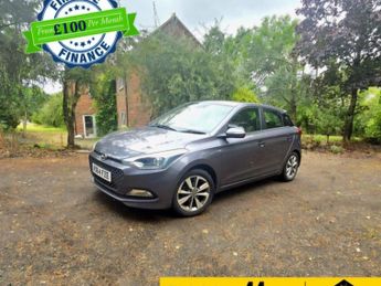 Hyundai I20 1.2 Blue Drive SE Euro 6 (s/s) 5dr