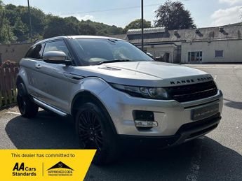 Land Rover Range Rover Evoque 2.0 Si4 Dynamic Auto 4WD Euro 5 3dr