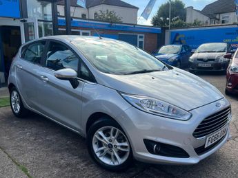 Ford Fiesta 1.25 Zetec Euro 6 5dr