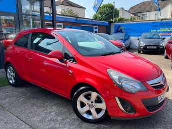 Vauxhall Corsa 1.2i ecoFLEX 16V SXi Euro 5 (s/s) 3dr (A/C)