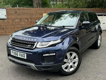 Land Rover Range Rover Evoque 2.0 eD4 SE Tech FWD Euro 6 (s/s) 5dr