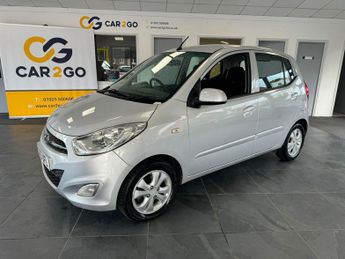 Hyundai I10 1.2 Active Auto Euro 5 5dr