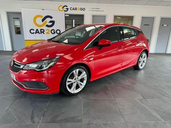 Vauxhall Astra 1.6 CDTi BlueInjection SRi VX Line Nav Euro 6 (s/s) 5dr