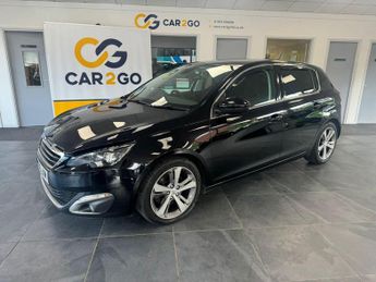 Peugeot 308 2.0 BlueHDi Allure Auto Euro 6 (s/s) 5dr