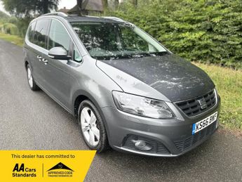 SEAT Alhambra 2.0 TDI SE Lux DSG Euro 6 (s/s) 5dr