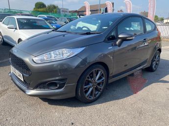 Ford Fiesta 1.0T EcoBoost ST-Line Euro 6 (s/s) 3dr