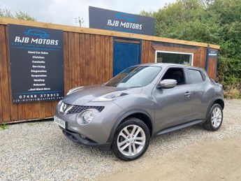 Nissan Juke 1.2 DIG-T Acenta Premium Manual 6Spd Euro 5 (s/s) 5dr