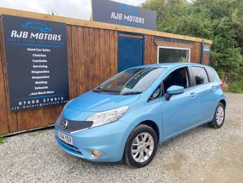 Nissan Note 1.5 dCi Acenta Premium Euro 5 (s/s) 5dr