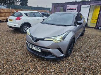 Toyota C-HR 1.8 VVT-h Dynamic CVT Euro 6 (s/s) 5dr