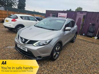 Nissan Qashqai 1.2 DIG-T N-Connecta XTRON 2WD Euro 6 (s/s) 5dr