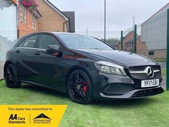 Mercedes A Class 1.5 A180d AMG Line (Executive) Euro 6 (s/s) 5dr