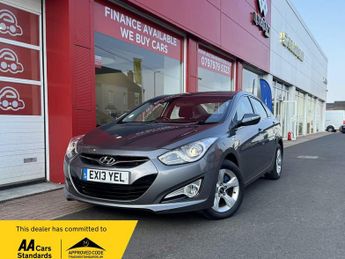 Hyundai I40 1.7 CRDi Blue Drive Active Euro 5 (s/s) 4dr