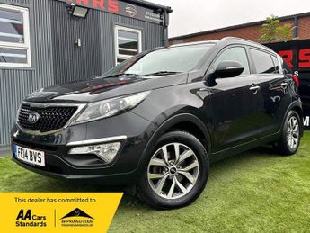 Kia Sportage 2.0 CRDi KX-2 AWD Euro 5 5dr