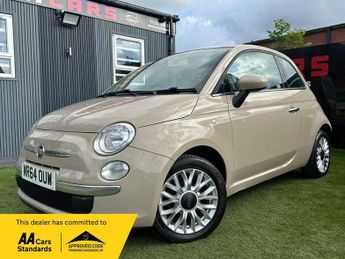 Fiat 500 1.2 Lounge Euro 6 (s/s) 3dr