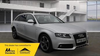 Audi A4 2.7 TDI SE Multitronic Euro 4 5dr