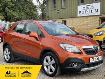 Vauxhall Mokka 1.6i Tech Line 2WD Euro 6 (s/s) 5dr