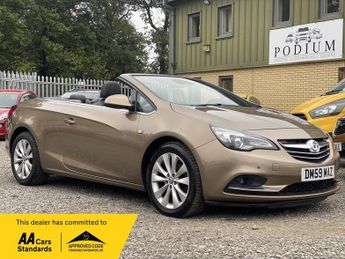 Vauxhall Cascada 2.0 CDTi Elite Euro 5 (s/s) 2dr