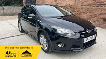 Ford Focus 1.0T EcoBoost Titanium Euro 5 (s/s) 5dr