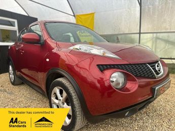 Nissan Juke 1.6 Acenta Euro 5 5dr