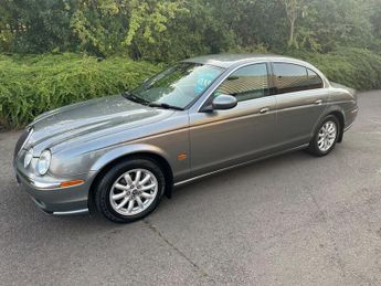 Jaguar S-Type 2.5 V6 SE 4dr