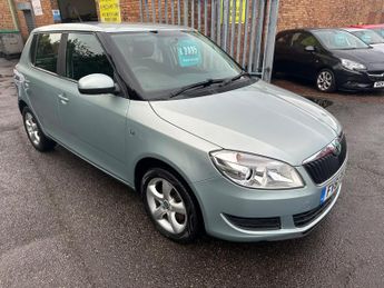 Skoda Fabia 1.6 TDI SE Euro 5 5dr