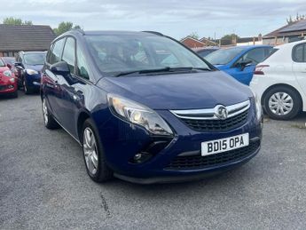 Vauxhall Zafira 2.0 CDTi Exclusiv Euro 5 5dr