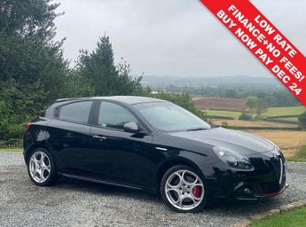 Alfa Romeo Giulietta 2.0 JTDM-2 SPECIALE TCT 5d 175 BHP