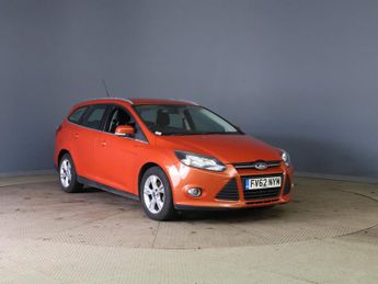 Ford Focus 1.0T EcoBoost Zetec Euro 5 (s/s) 5dr