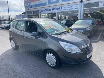 Vauxhall Meriva 1.4T 16V Exclusiv Euro 5 5dr