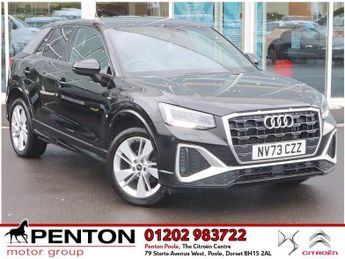 Audi Q2 1.5 TFSI CoD 35 S line Euro 6 (s/s) 5dr