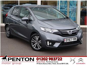 Honda Jazz 1.3 i-VTEC EX CVT Euro 6 (s/s) 5dr