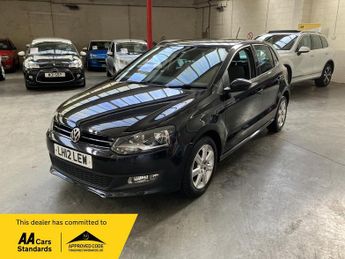 Volkswagen Polo 1.2 TDI Match Euro 5 5dr