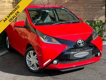 Toyota AYGO 1.0 VVT-I X-PRESSION 5d 69 BHP 12 MONTHS MOT + FRESH SERVICE