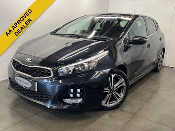 Kia Ceed 1.0 GT-LINE ISG 5d 118 BHP 12 MONTHS MOT + FRESH SERVICE