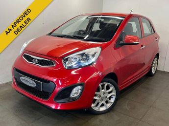 Kia Picanto 1.2 3 5d 84 BHP 12 MONTHS MOT + FRESH SERVICE